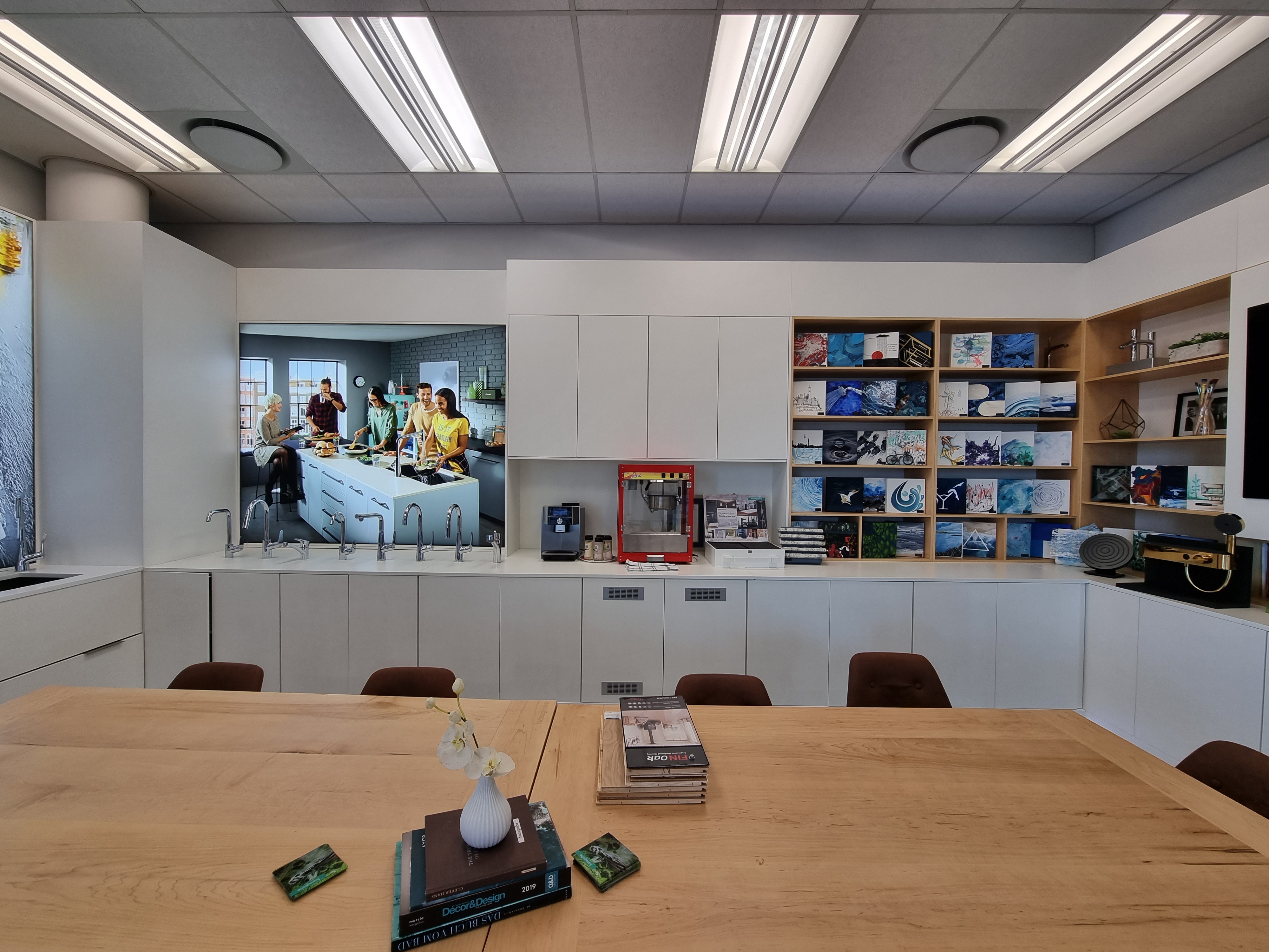 Hansgrohe showroom, project photo 1